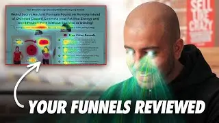 How To Fix Your Landing Page To Increase Conversion (Real Funnel Review)