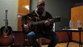 Aaron Lewis - Northern Redneck (Acoustic) @ 8 Seconds Saloon 12/4/15 Indianapolis