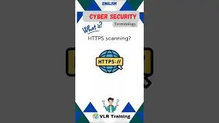 What is HTTPS scanning ?cyber security terminology#education #vlrtraining #cybersecurity