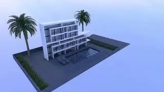 BUILDING CREATE IN CINEMA 4D