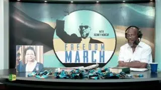 Freedom March with Rodney Moncur - Post Election