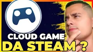 STEAM LINK O MELHOR CLOUD GAME USE TODA SUA BIBLIOTECA DE JOGOS !