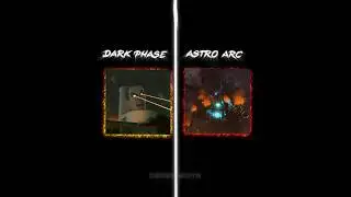 Dark phase or astro arc? #skibiditoilet