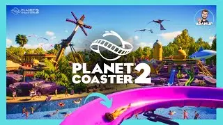 Planet Coaster 2 Announcement! Water Parks Confirmed?