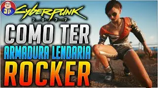 Como Ter Armadura Lendária do Rocker Cyberpunk 2077