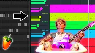 how to make Pop Punk beats from scratch (fl studio mobile tutorial)