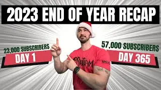 2023 End Of Year Recap On The InfoSec Pat YouTube Channel - Thank You All