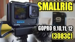 GoPro Hero 11 Vlog Setup: SmallRig Cage & Mic Accessory Review! (3083C)