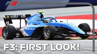 First Look at the 2021 FIA Formula 3 Championship | F3 Testing