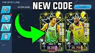 NEW FREE NBA 2K MOBILE REDEEM CODE!!!