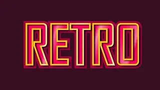 Retro Text - Inkscape Tutorials