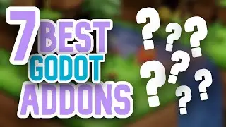 The 7 MOST Useful ADDONS for Godot 4