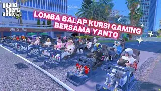 LOMBA BALAP “KURSI GAMING” BERSAMA YANTO