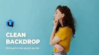 Retouch4me CLEAN BACKDROP plugin quick guide: modes and models explained
