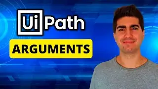 UiPath - How To Use Arguments (Full Tutorial)