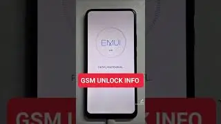 HUAWEI Y9 Prime 2019 STK-L21 Frp Reset Damage Test Point Solution #gsmunlockinfo