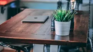 Build Your Own CUSTOM All Wood Desk Top | Custom Desk Tutorial