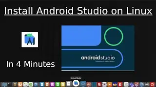 How to install Android Studio on Linux Mint  [2021 - APRIL] "Complete Step - by - Step Tutorial"