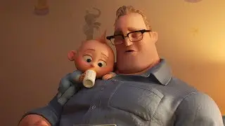 Incredibles 2 - Trailer (NL Ondertiteld) - Disney NL