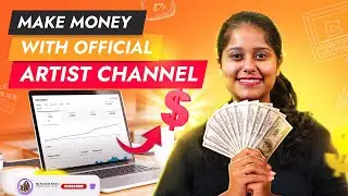 How to make money with an official artist channel on YouTube