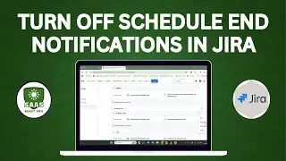 How to Turn Off Schedule End Notifications in Jira