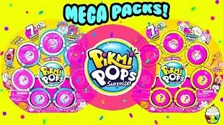 Pikmi Pop Surprise Mega Packs Marshmallow and Frosty Donut Cupcake Kids Club