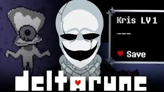 Секреты Deltarune