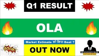 Ola Q1 Results 2025 | Ola Result Today | Ola Electric Share Latest News | Ola Share Latest News