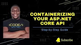 Containerizing Your ASP.NET Core API and SQL Server Database with Docker: Step-by-Step Guide