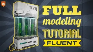 Make a plant incubator ! Modeling tutorial with Fluent - Blender tutorial