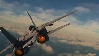 Microsoft Flight Simulator 2020 - Tomcat in the Machloop