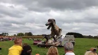 Megasaurus at Maize Valley Winery