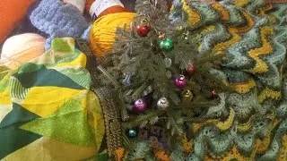 С НОВЫМ ГОДОМ! ПАЛАНТИН СПИЦАМИ 