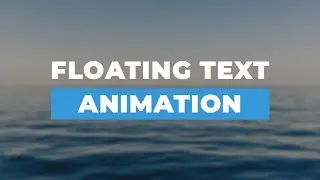 Floating Text Animation Using HTML & CSS