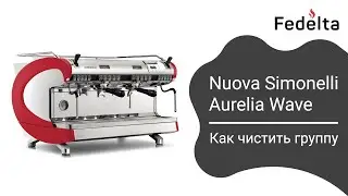 Как чистить кофемашину Nuova Simonelli Aurelia Wave - Обслуживание | Fedelta.ru