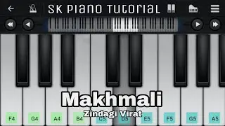 Makhmali (from Zindagi Virat) [PIANO TUTORIAL]