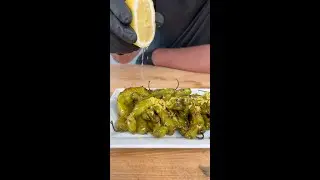 Ya Don't Know Until Ya Dan-O: Air Fried Shishito Peppers