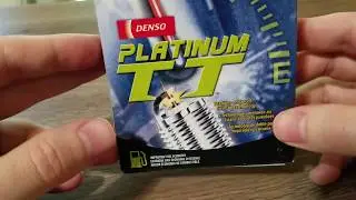 Cheaper than Iridium for Honda - DENSO #4503 PLATINUM TT Spark Plugs -- PK16TT - Unboxing & Review