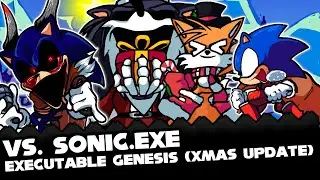 FNF | Vs. Sonic.EXE Executable Genesis (XMAS UPDATE) | Mods/Hard/Encore |
