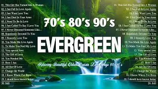 The Most Beautiful Evergreen Cruisin Love Songs 70s 80s 90s 🌹 Best Relaxing Old Love Songs Favorites