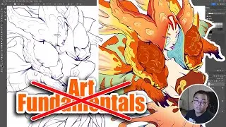 You Should Learn ART Fundamentals in this Fun and Useful Way! (Full Steps)