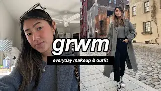 Get Ready With Me: Everyday Makeup & Outfit