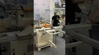 Круглопильно-фрезерный станок Minimax st 1g от SCM (Италия)