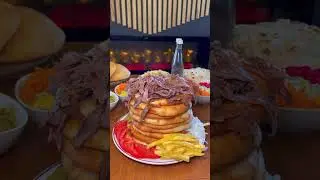 شاورما بالطريقة التركيه
