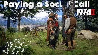Red Dead Redemption 2 | Paying a Social Call Walkthrough