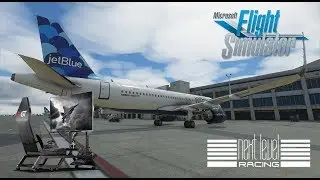 *F-GT FLIGHT SIMULATOR Cockpit* | Microsoft Flight Simulator 2020| KBOS - KLGA - KDCA |