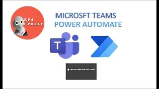 How to trigger POWER AUTOMATE FLOW from MICROSOFT TEAMS