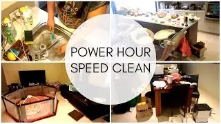 POWER HOUR SPEED CLEAN | MUM SPEED CLEANING