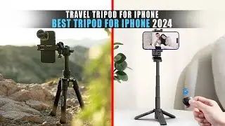 5 Best Tripod for iPhone 2024 | Travel Tripod for iPhone