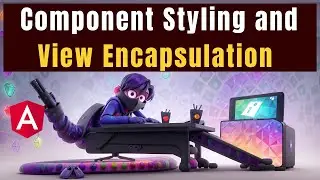 Ep. 11 | Component Styling and View Encapsulation in Angular | Angular 16